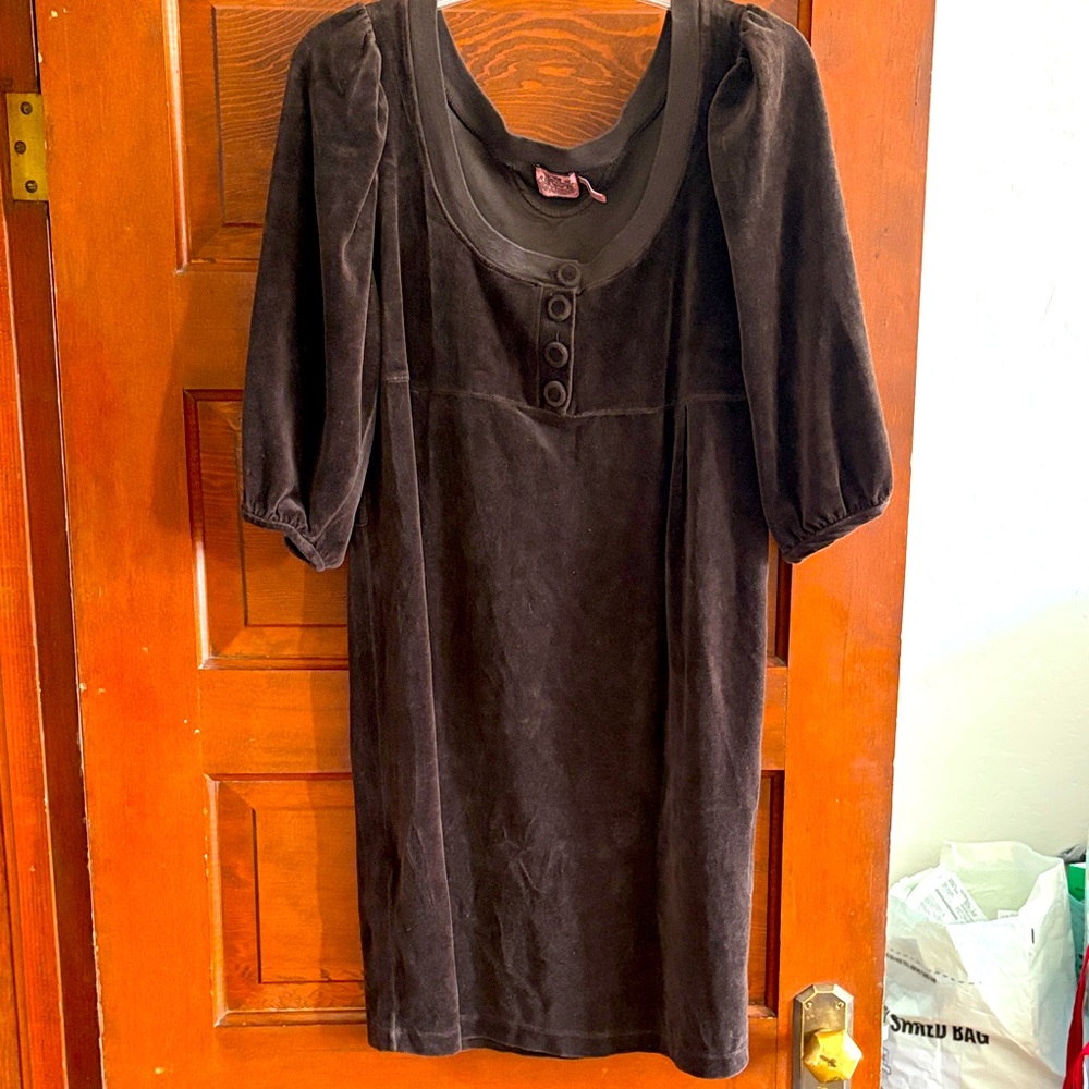 Designer Juicy Couture shirt/dress - NEW